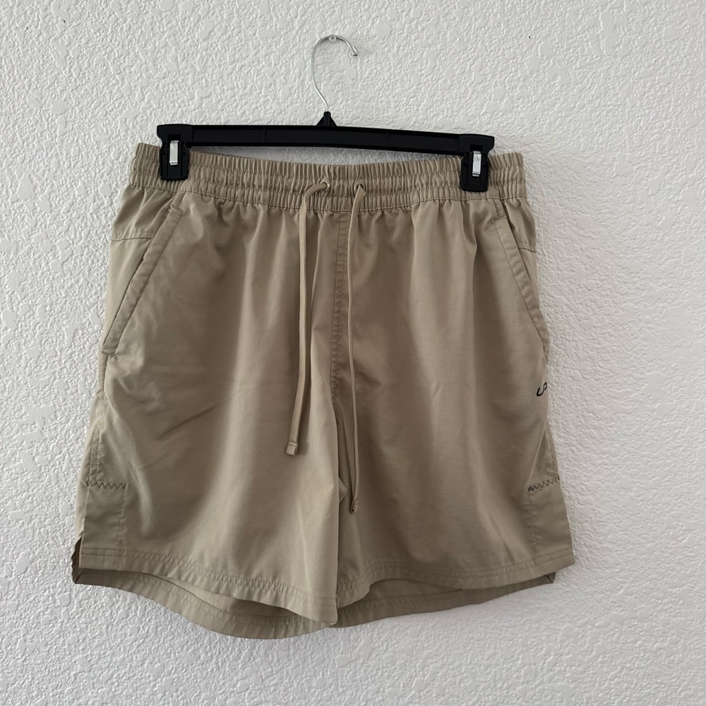 Nike Khaki Men's Athletic Shorts — Lightweight Performance